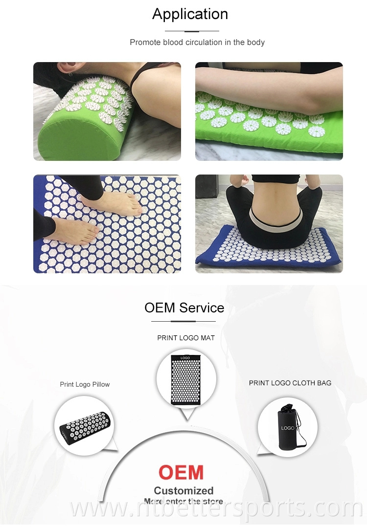 Acupuncture Mat set